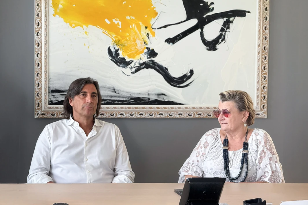 Anna Maria Gandolfi e Giovanni Mazza