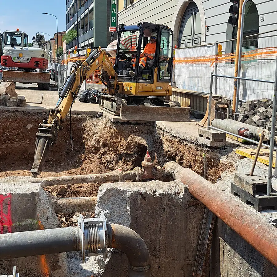 Bruno Cundari_Cantiere Via Milano