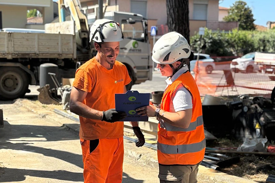 Donne in cantiere coordinamento tecnico lavori