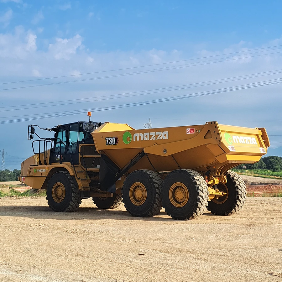 Nuovo Dumper 730 ampliamento parco mezzi