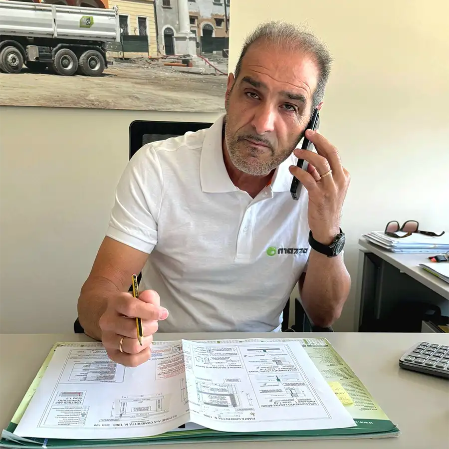 Paolo Piazza Cantiere Via Milano