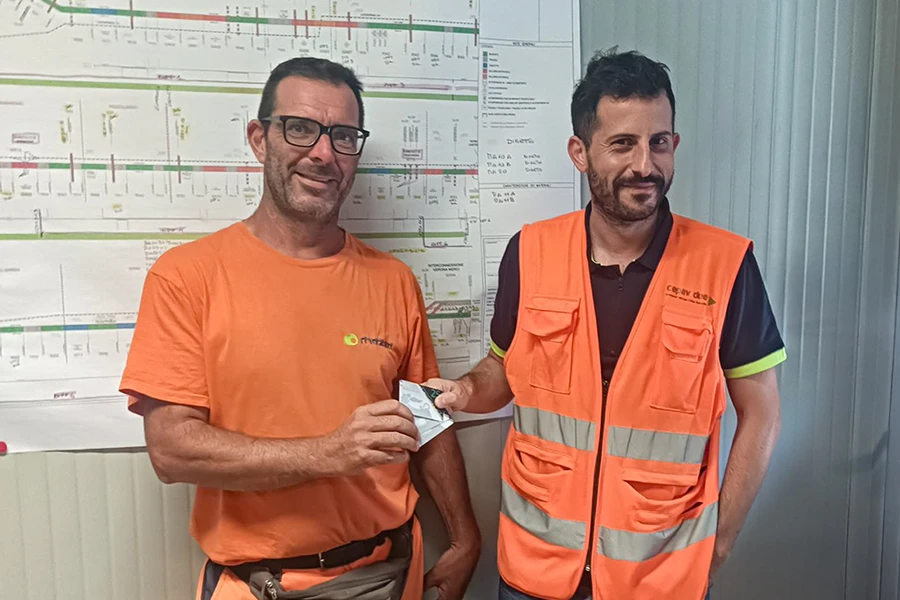 Premiazione Durosini buone prassi sicurezza in cantiere
