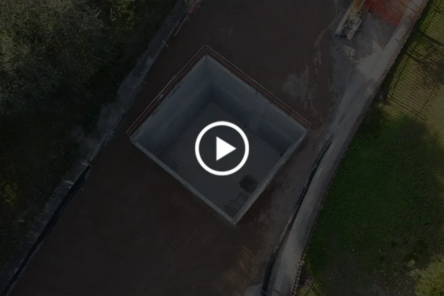 Video lavori settimana nove cantiere Padenghe