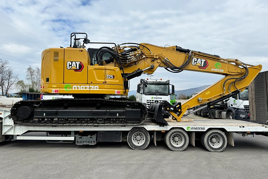Escavatore Caterpillar 325