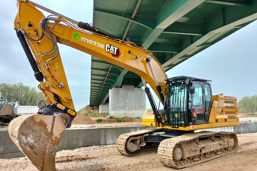 Escavatore Caterpillar 330