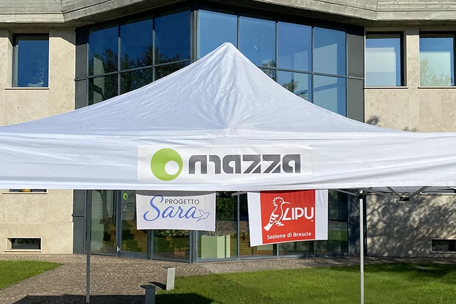 Festa aziendale Progetto Sara biodiversità