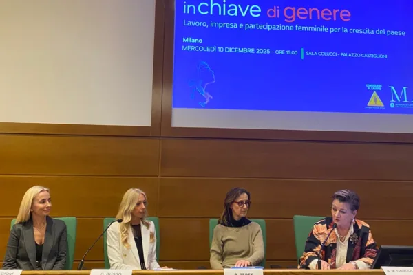 Copertina L'italia in chiave di genere intervento Mazza Spa
