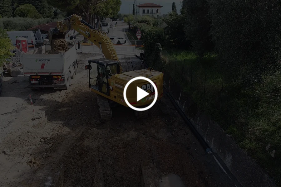Video cantiere Padenghe settimana 4