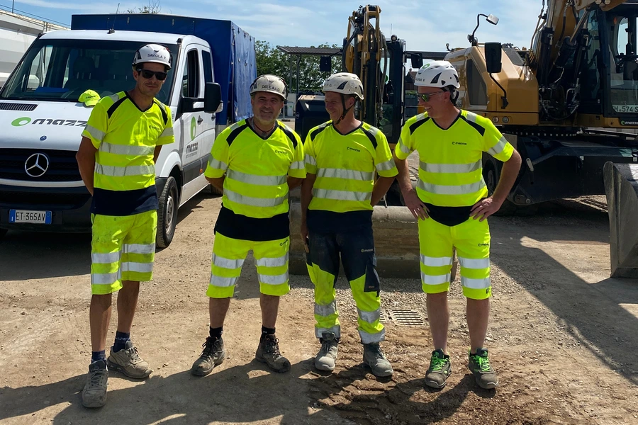 Squadra operativa di cantiere Rivolta