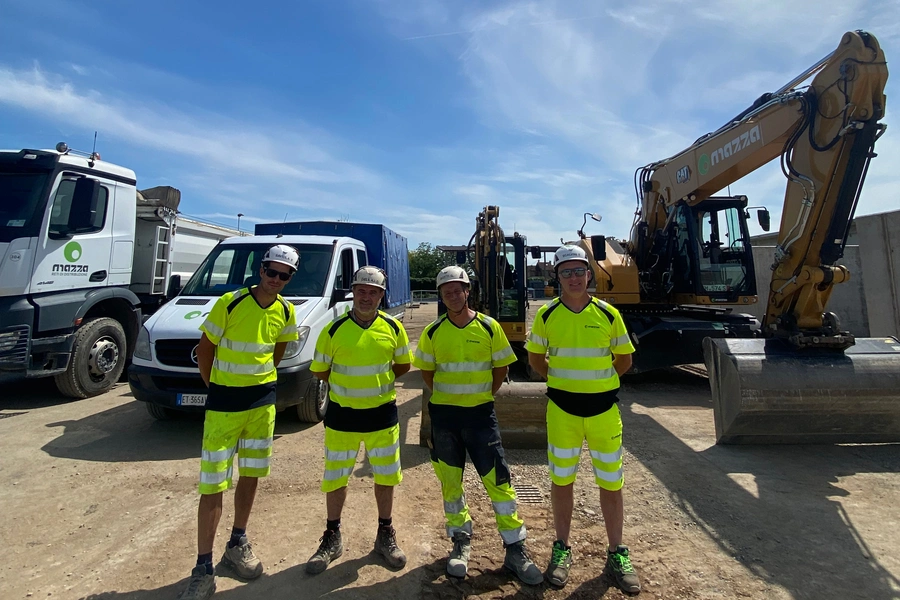 Squadra operativa di cantiere