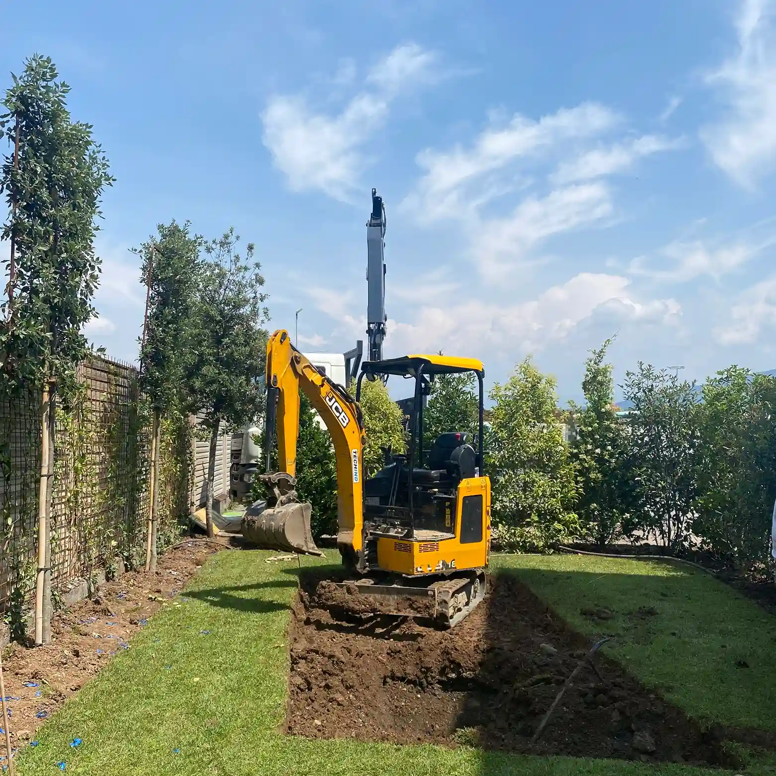 Lavori in corso giardino di Renato 2