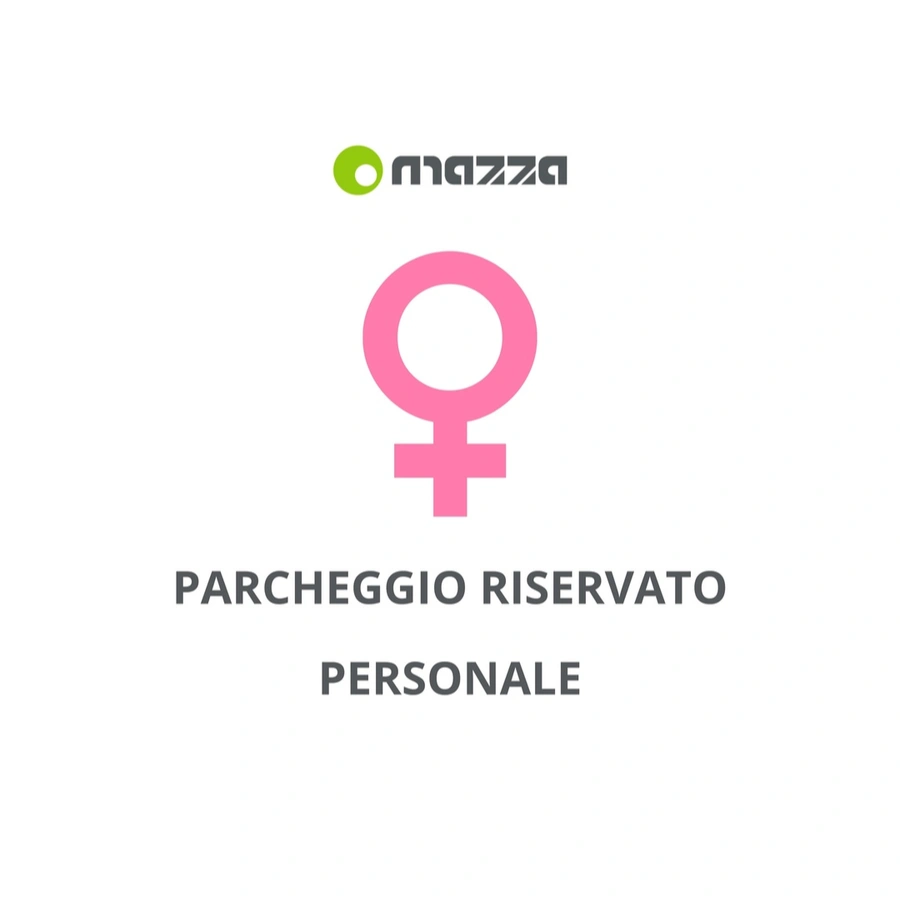 Parcheggio risservato personale femminile (1)