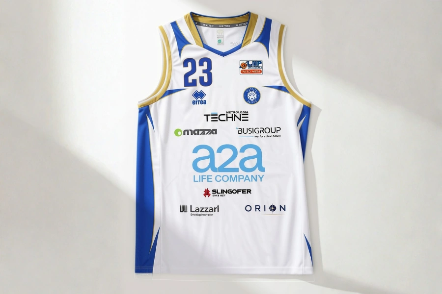 Maglia ufficiale pallacanestro Brescia